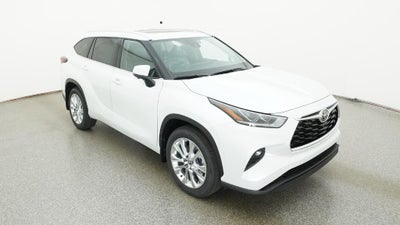 2026 Toyota Highlander Limited