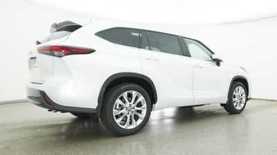 2026 Toyota Highlander Limited