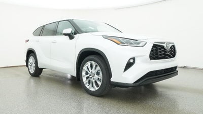 2026 Toyota Highlander Limited