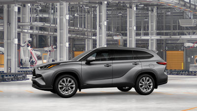 2026 Toyota Highlander Hybrid Hybrid Limited