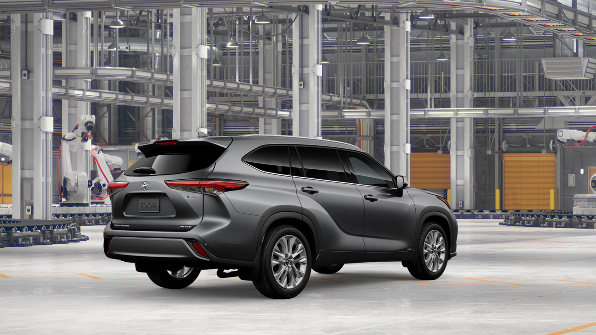 2026 Toyota Highlander Hybrid Hybrid Limited