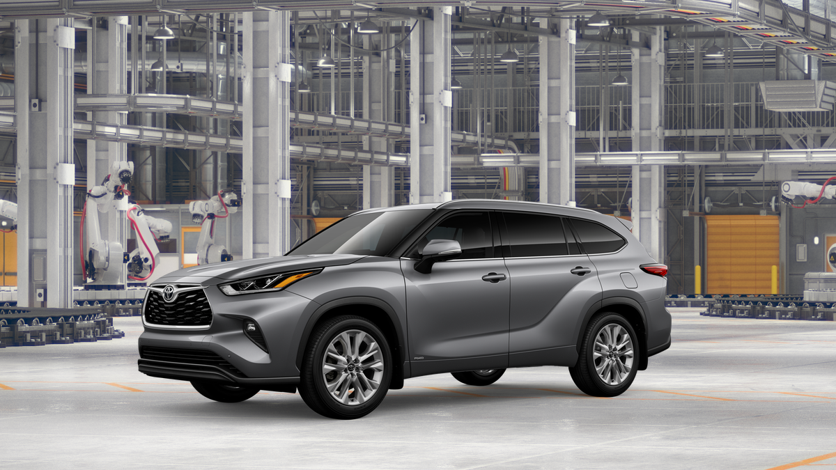 2026 Toyota Highlander Hybrid Hybrid Limited