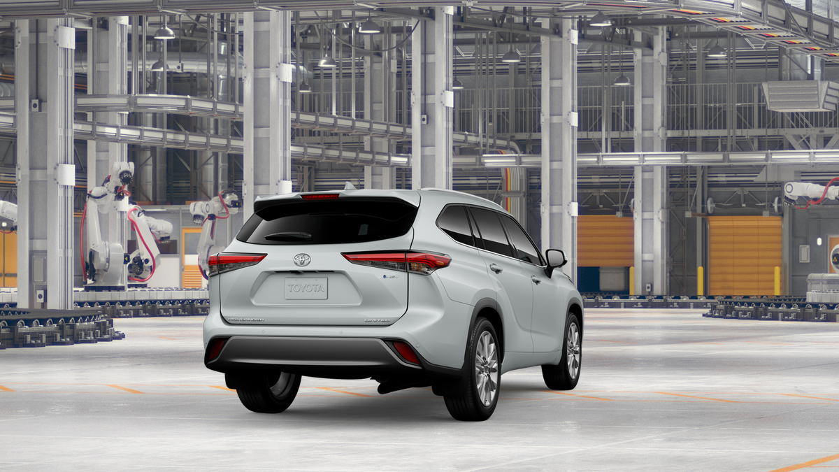 2026 Toyota Highlander Hybrid Hybrid Limited