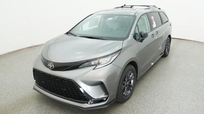 2026 Toyota Sienna XSE