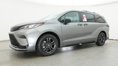 2026 Toyota Sienna XSE