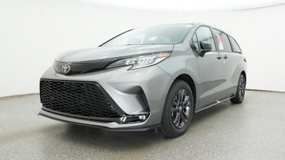 2026 Toyota Sienna XSE