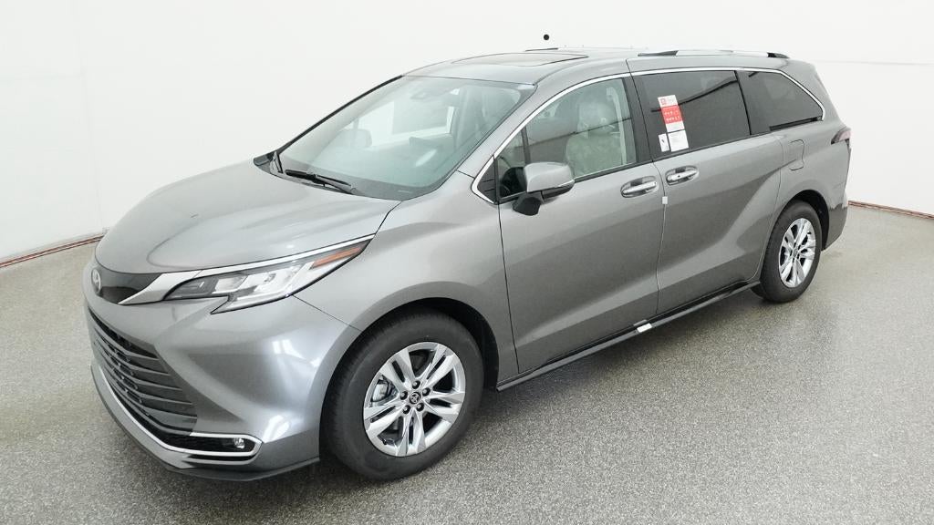 2026 Toyota Sienna Limited 7-Passenger Hybrid FWD's photo