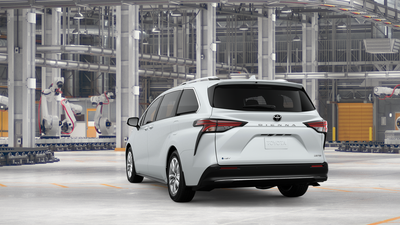 2026 Toyota Sienna Limited
