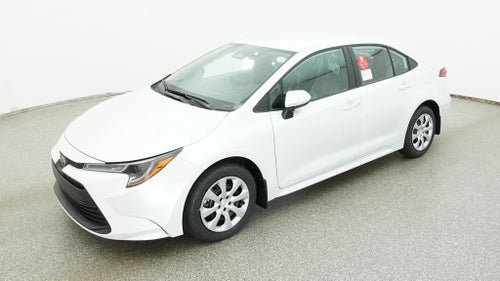 2027 Toyota Corolla LE