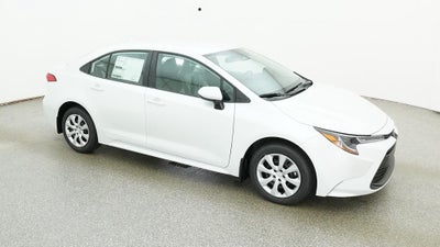 2027 Toyota Corolla LE