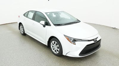 2027 Toyota Corolla LE