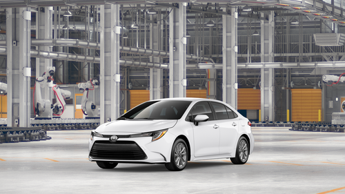 2026 Toyota Corolla LE