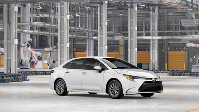 2026 Toyota Corolla LE