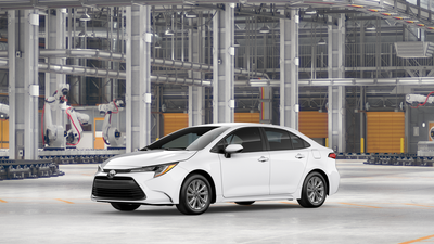 2026 Toyota Corolla LE