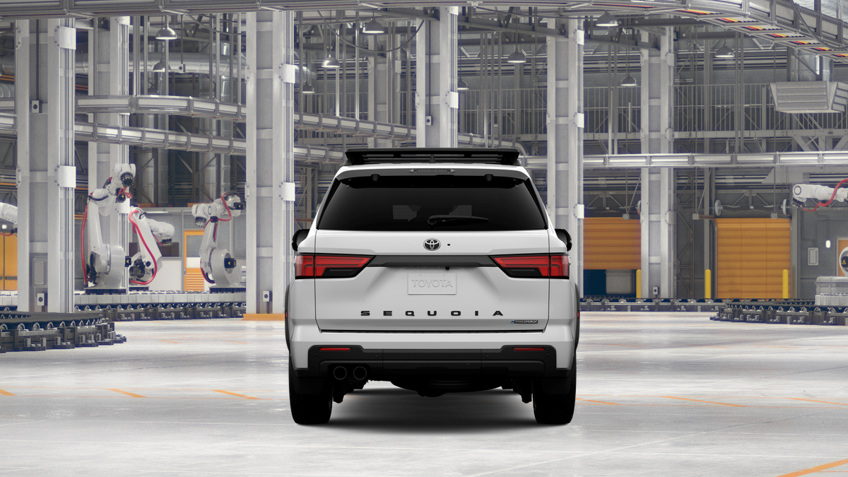 2026 Toyota Sequoia TRD Pro