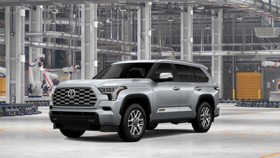 2026 Toyota Sequoia 1794 Edition