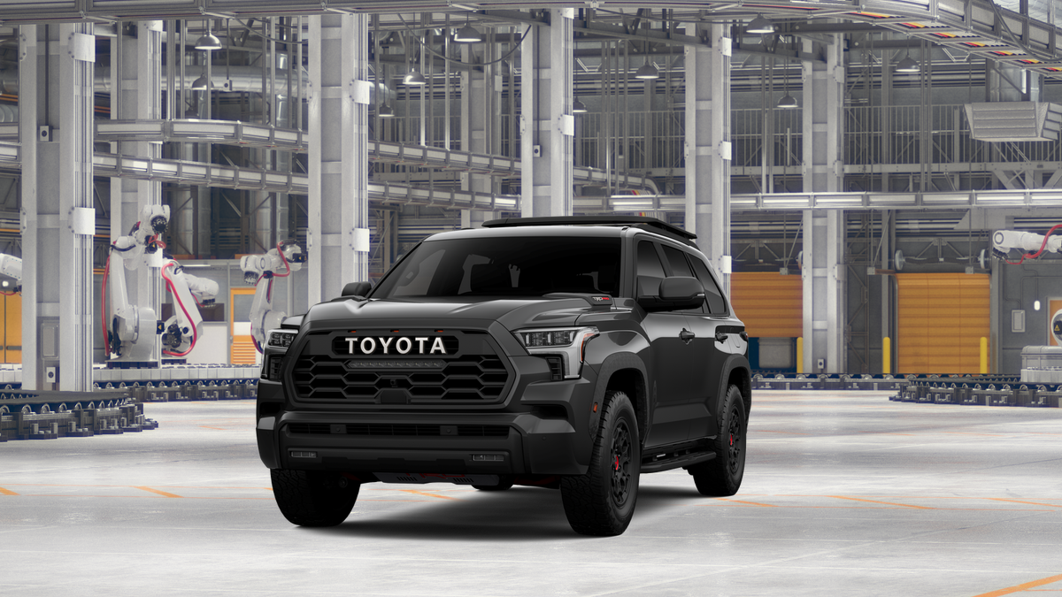 2026 Toyota Sequoia TRD Pro