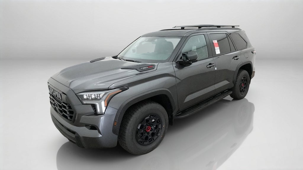 2026 Toyota Sequoia TRD Pro