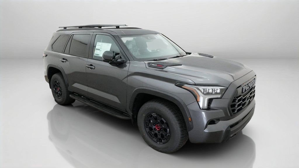 2026 Toyota Sequoia TRD Pro