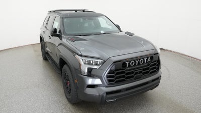 2026 Toyota Sequoia TRD Pro