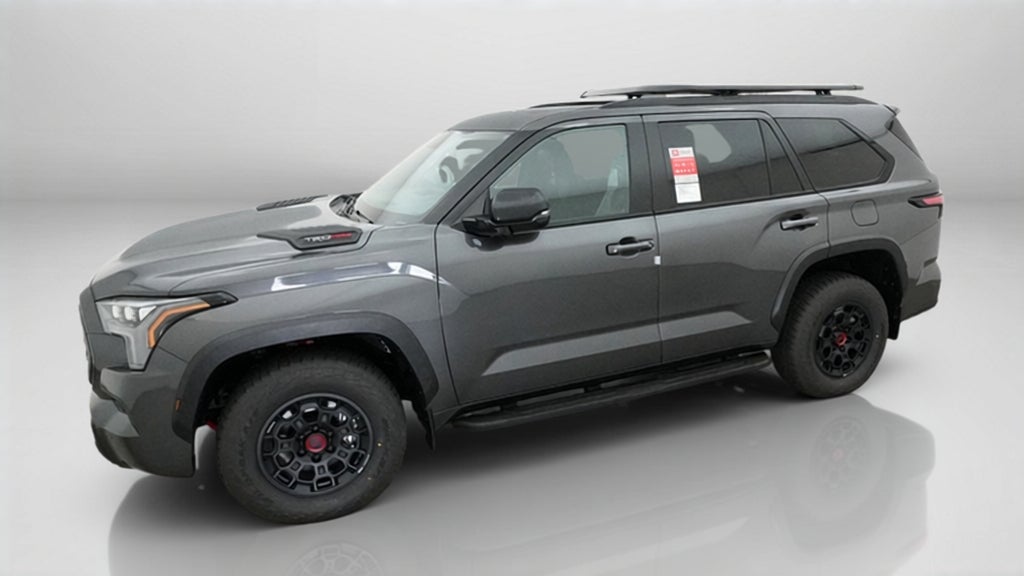 2026 Toyota Sequoia TRD Pro