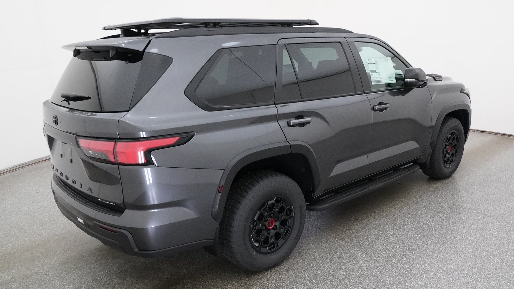2026 Toyota Sequoia TRD Pro