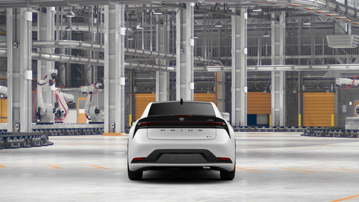 2026 Toyota Prius Limited