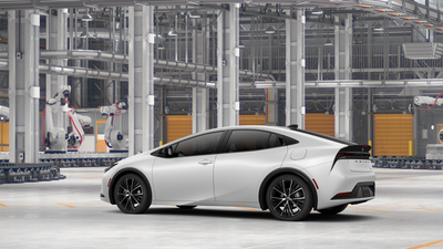 2026 Toyota Prius XLE