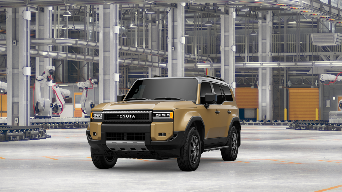 2026 Toyota Land Cruiser Land Cruiser