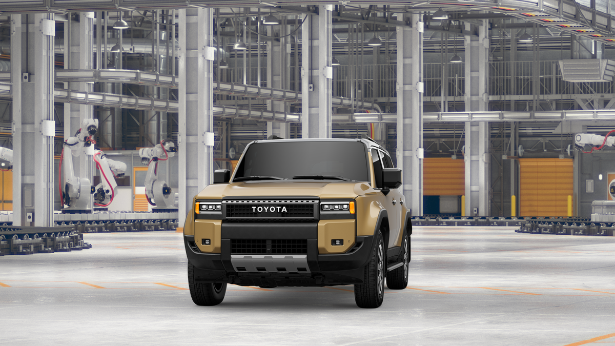 2026 Toyota Land Cruiser Land Cruiser