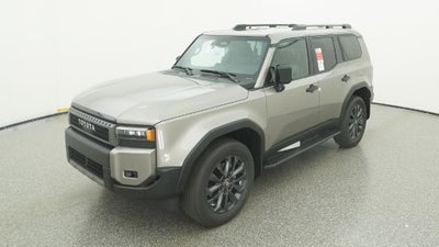 2026 Toyota Land Cruiser Land Cruiser