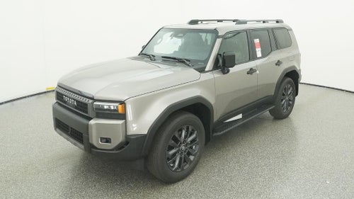 2026 Toyota Land Cruiser Land Cruiser