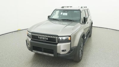 2026 Toyota Land Cruiser Land Cruiser