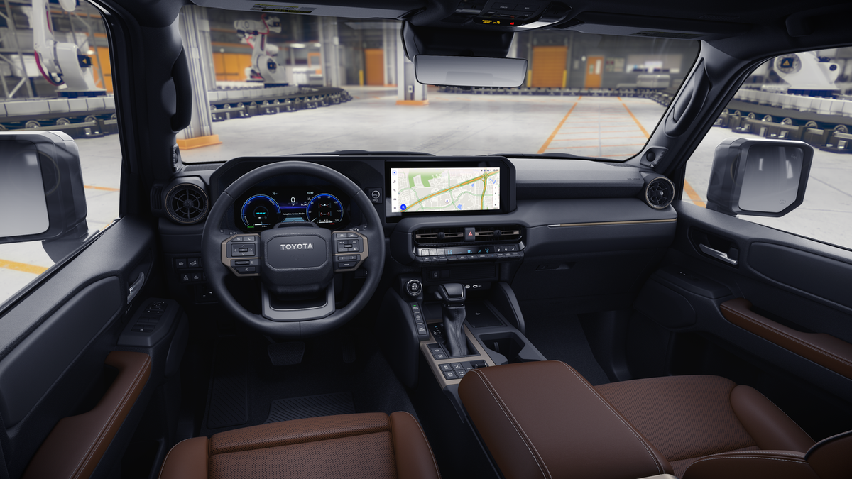 2026 Toyota Land Cruiser Land Cruiser