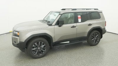 2026 Toyota Land Cruiser Land Cruiser