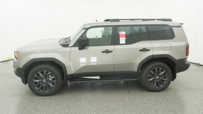 2026 Toyota Land Cruiser Land Cruiser