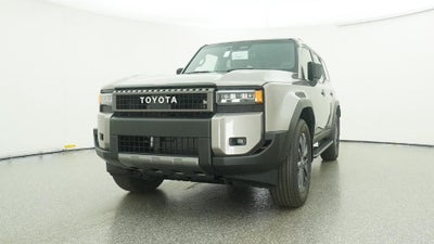 2026 Toyota Land Cruiser Land Cruiser