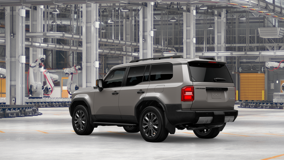 2026 Toyota Land Cruiser Land Cruiser