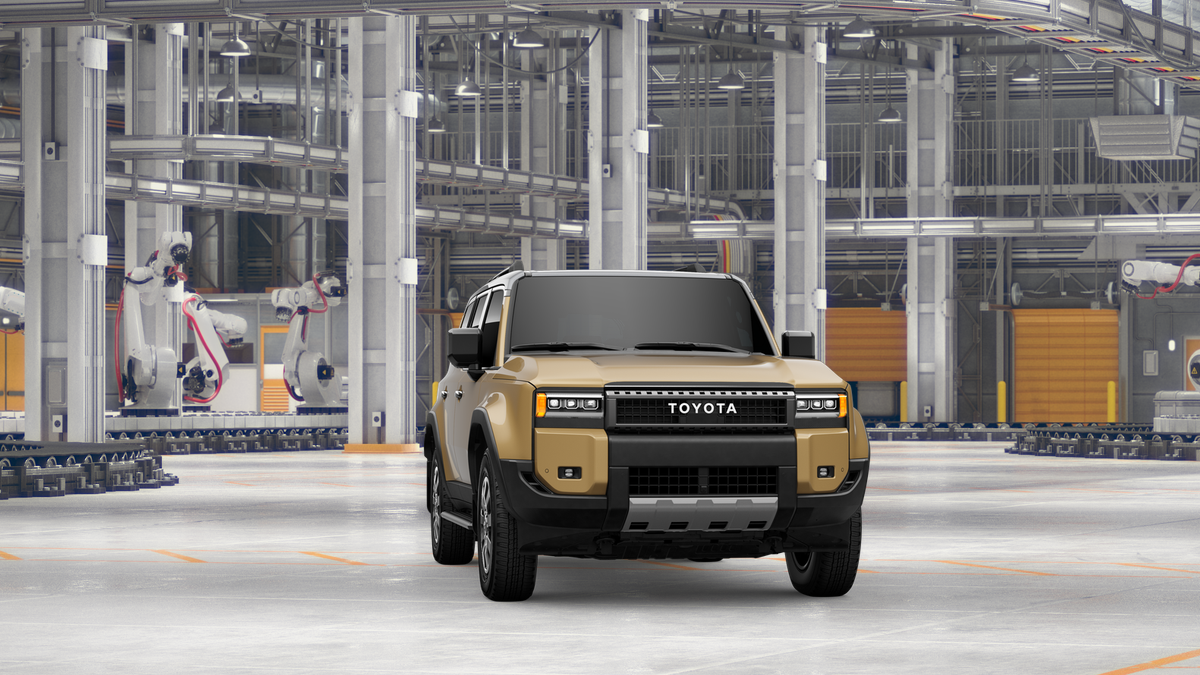 2027 Toyota Land Cruiser Land Cruiser
