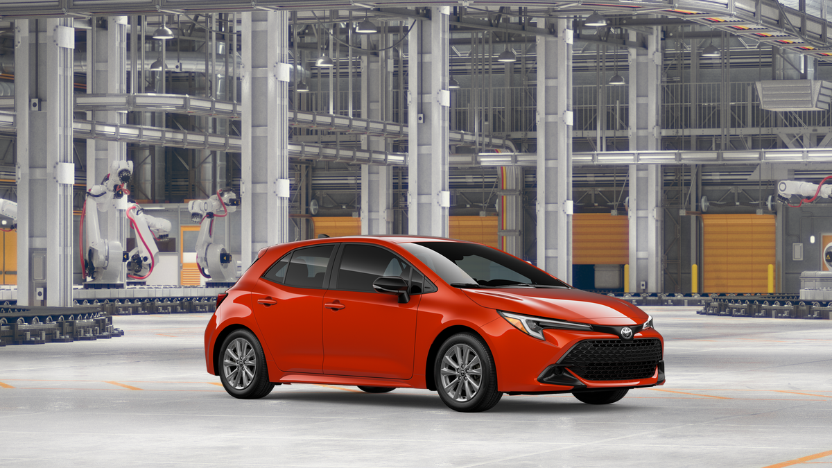 2026 Toyota Corolla Hatchback SE
