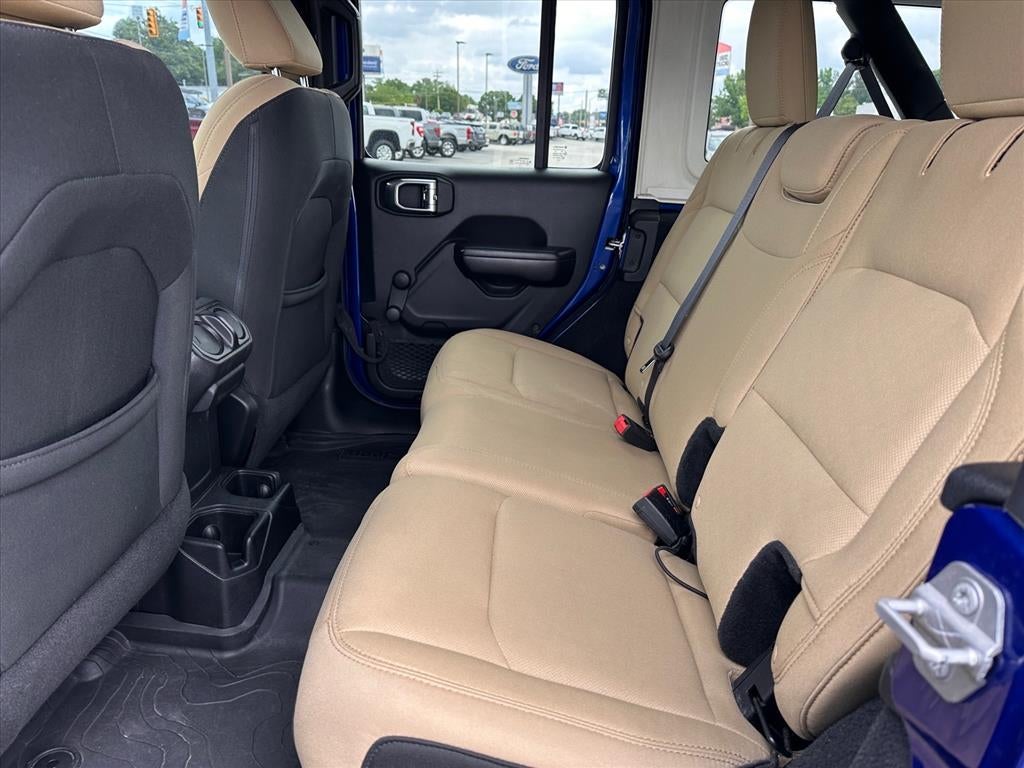 2018 Jeep Wrangler Unlimited Sport