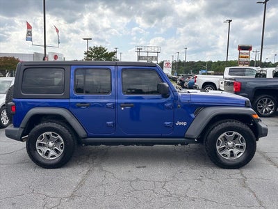2018 Jeep Wrangler Unlimited Sport