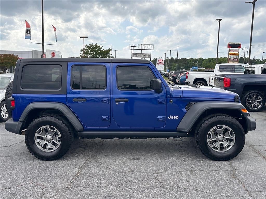 2018 Jeep Wrangler Unlimited Sport