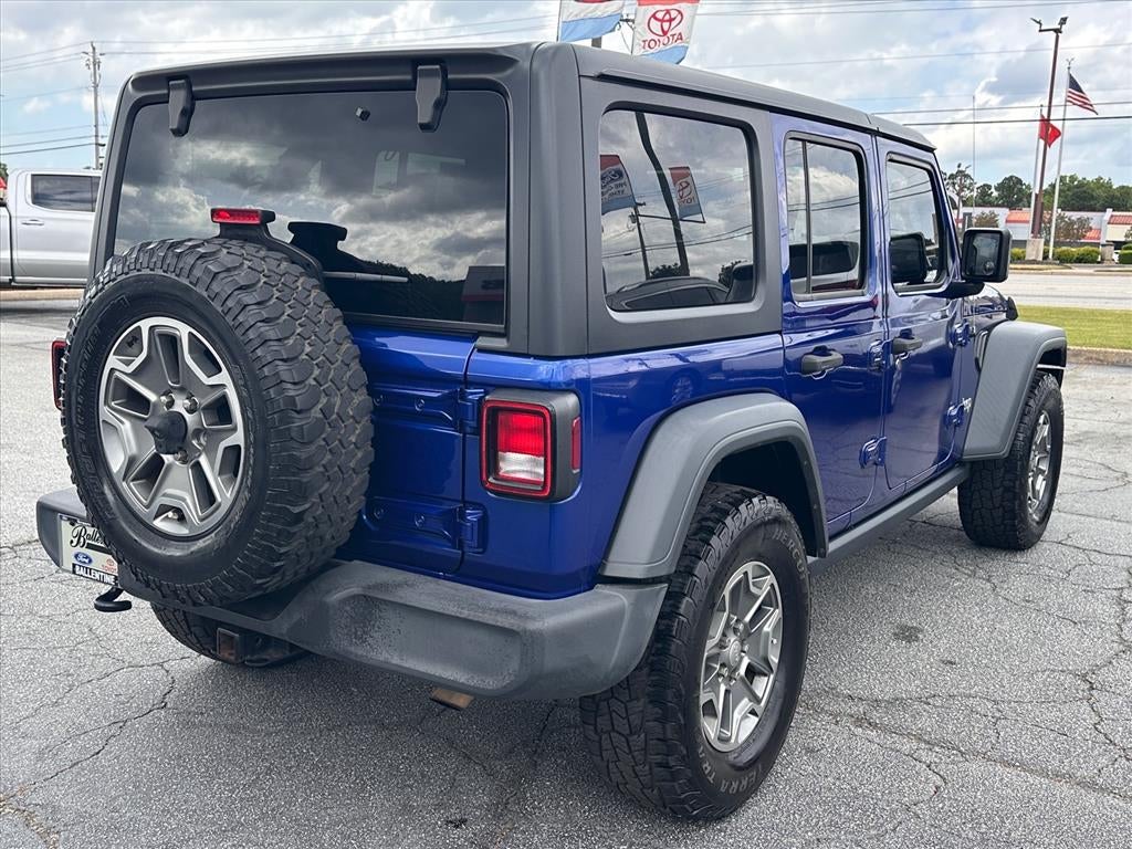 2018 Jeep Wrangler Unlimited Sport