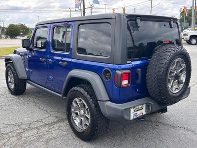 2018 Jeep Wrangler Unlimited Sport