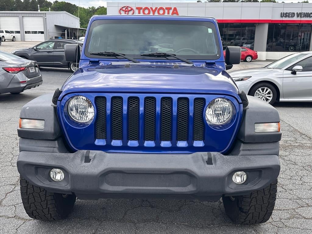 2018 Jeep Wrangler Unlimited Sport