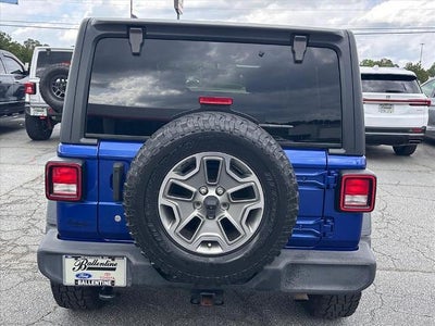 2018 Jeep Wrangler Unlimited Sport