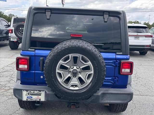 2018 Jeep Wrangler Unlimited Sport