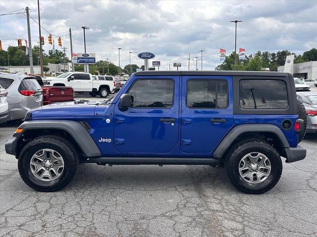 2018 Jeep Wrangler Unlimited Sport