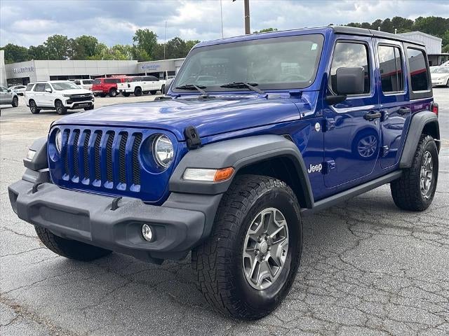 2018 Jeep Wrangler Unlimited Sport